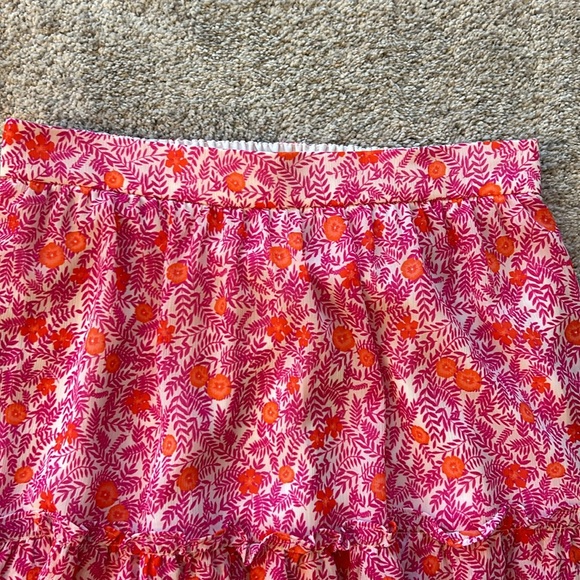J. Crew Tiered Ruffle Mini Skirt - Picture 4 of 8